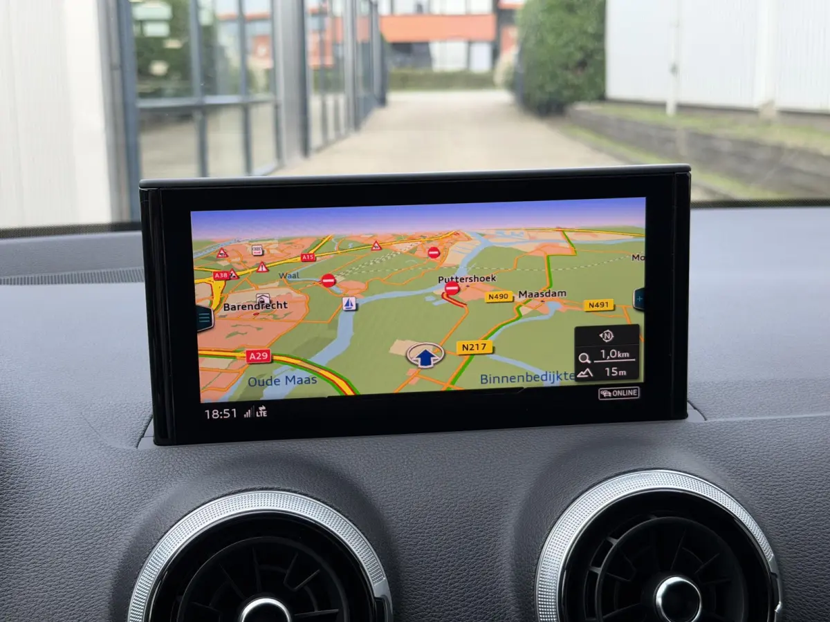 35 TFSI Edition S-Line | Leder/Carplay/Camera/Adapt.Cruise/Full LED/Trekhaak Afneembaar