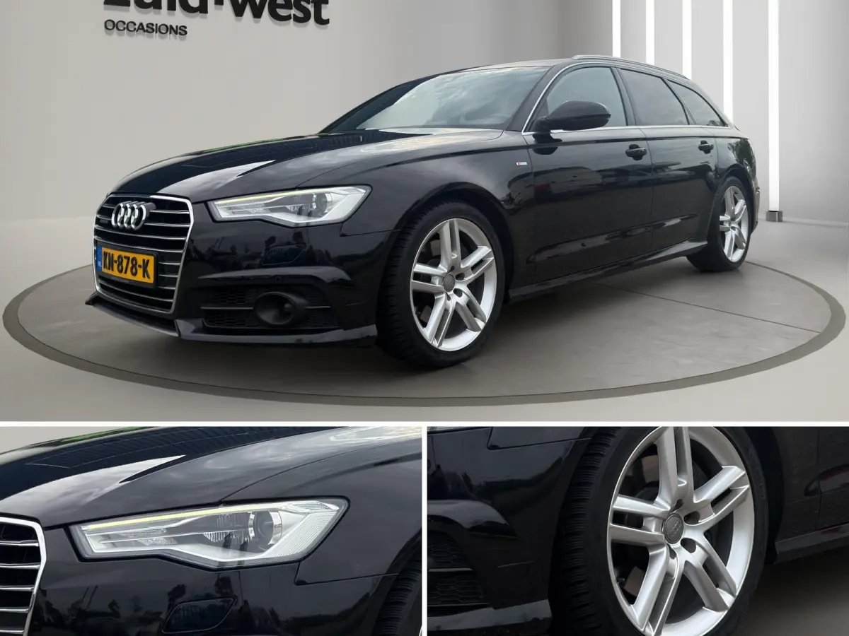 3.0 TDI quattro S-Line ACC Lane Camera Alcantara