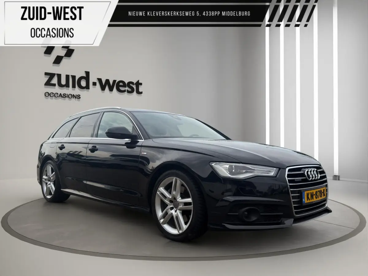 3.0 TDI quattro S-Line ACC Lane Camera Alcantara