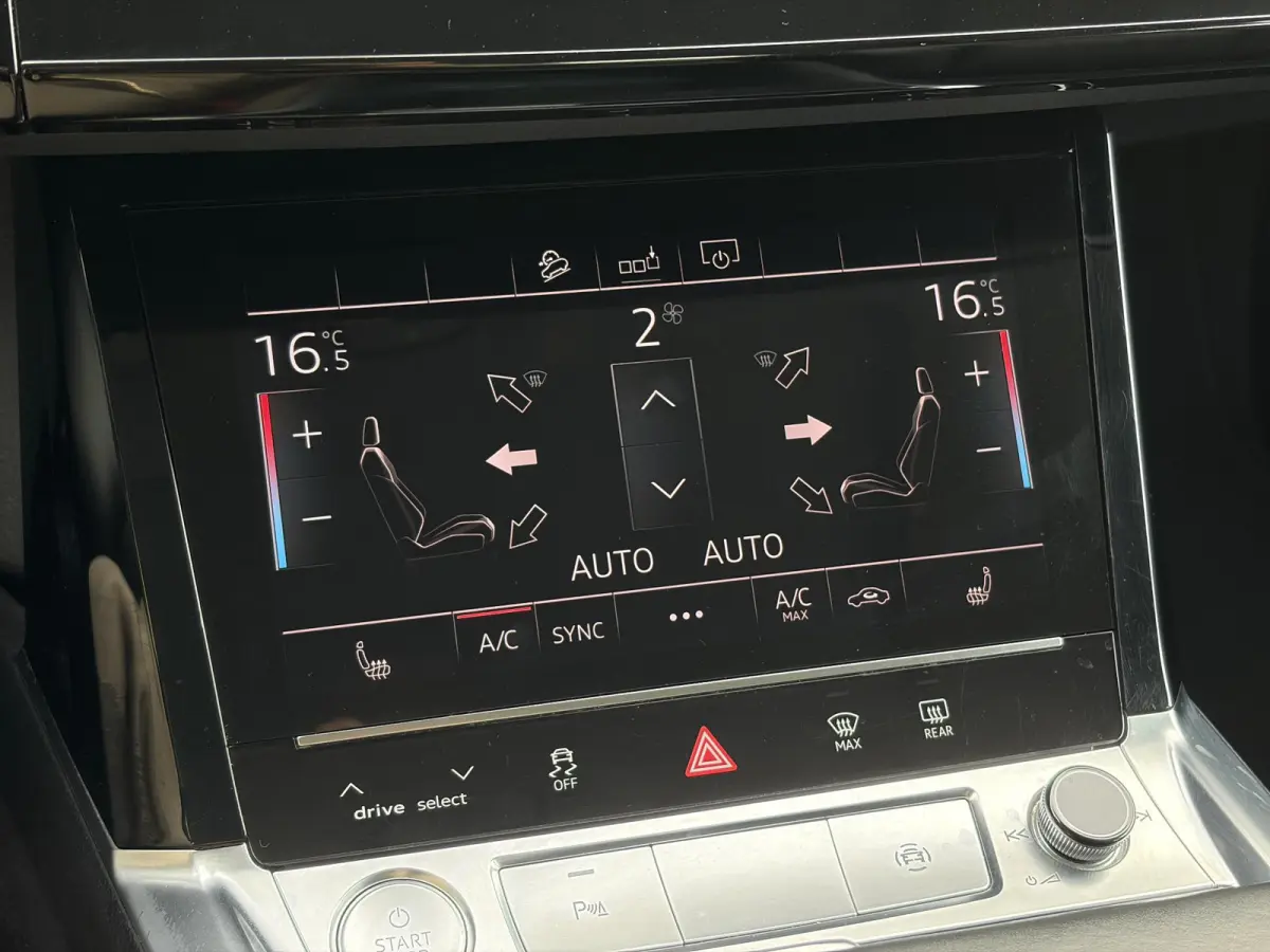 e-tron 50 quattro Launch edition plus 71 kWh ✓SOH 87.83%✓Pano✓Stolverw✓Keyless✓Leder✓Virtual Cockpit✓Carplay✓Navi✓Clima✓Cruise✓Pdc V+A✓Rijstrooksensor✓19" Lm velgen