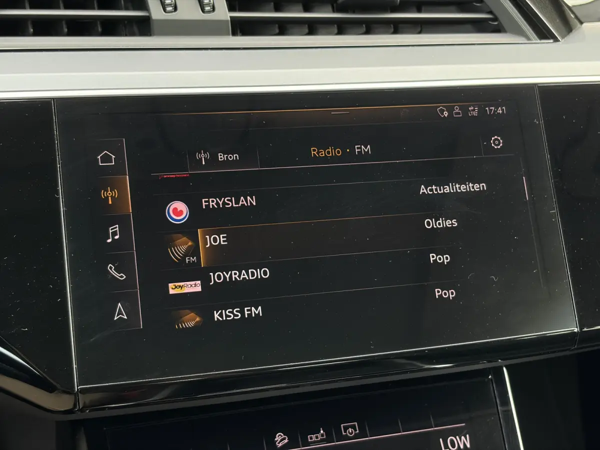 e-tron 50 quattro Launch edition plus 71 kWh ✓SOH 87.83%✓Pano✓Stolverw✓Keyless✓Leder✓Virtual Cockpit✓Carplay✓Navi✓Clima✓Cruise✓Pdc V+A✓Rijstrooksensor✓19" Lm velgen