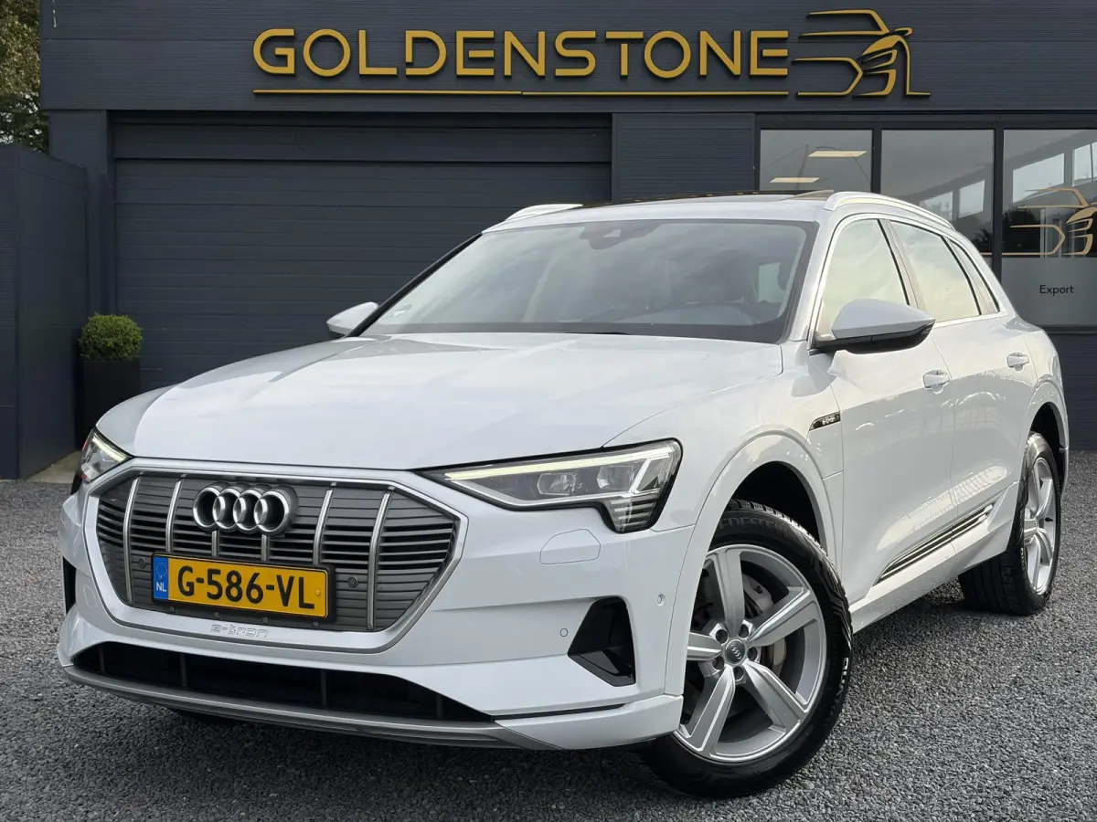 e-tron 50 quattro Launch edition plus 71 kWh ✓SOH 87.83%✓Pano✓Stolverw✓Keyless✓Leder✓Virtual Cockpit✓Carplay✓Navi✓Clima✓Cruise✓Pdc V+A✓Rijstrooksensor✓19" Lm velgen