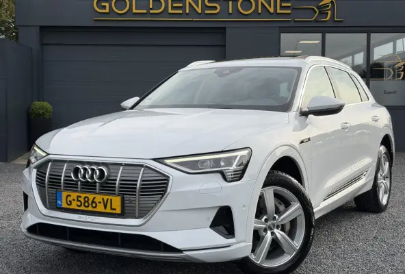 e-tron 50 quattro Launch edition plus 71 kWh ✓SOH 87.83%✓Pano✓Stolverw✓Keyless✓Leder✓Virtual Cockpit✓Carplay✓Navi✓Clima✓Cruise✓Pdc V+A✓Rijstrooksensor✓19" Lm velgen