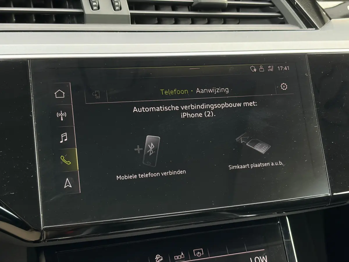 e-tron 50 quattro Launch edition plus 71 kWh ✓SOH 87.83%✓Pano✓Stolverw✓Keyless✓Leder✓Virtual Cockpit✓Carplay✓Navi✓Clima✓Cruise✓Pdc V+A✓Rijstrooksensor✓19" Lm velgen