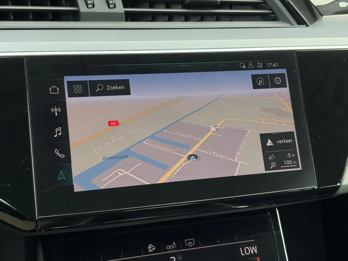 e-tron 50 quattro Launch edition plus 71 kWh ✓SOH 87.83%✓Pano✓Stolverw✓Keyless✓Leder✓Virtual Cockpit✓Carplay✓Navi✓Clima✓Cruise✓Pdc V+A✓Rijstrooksensor✓19" Lm velgen