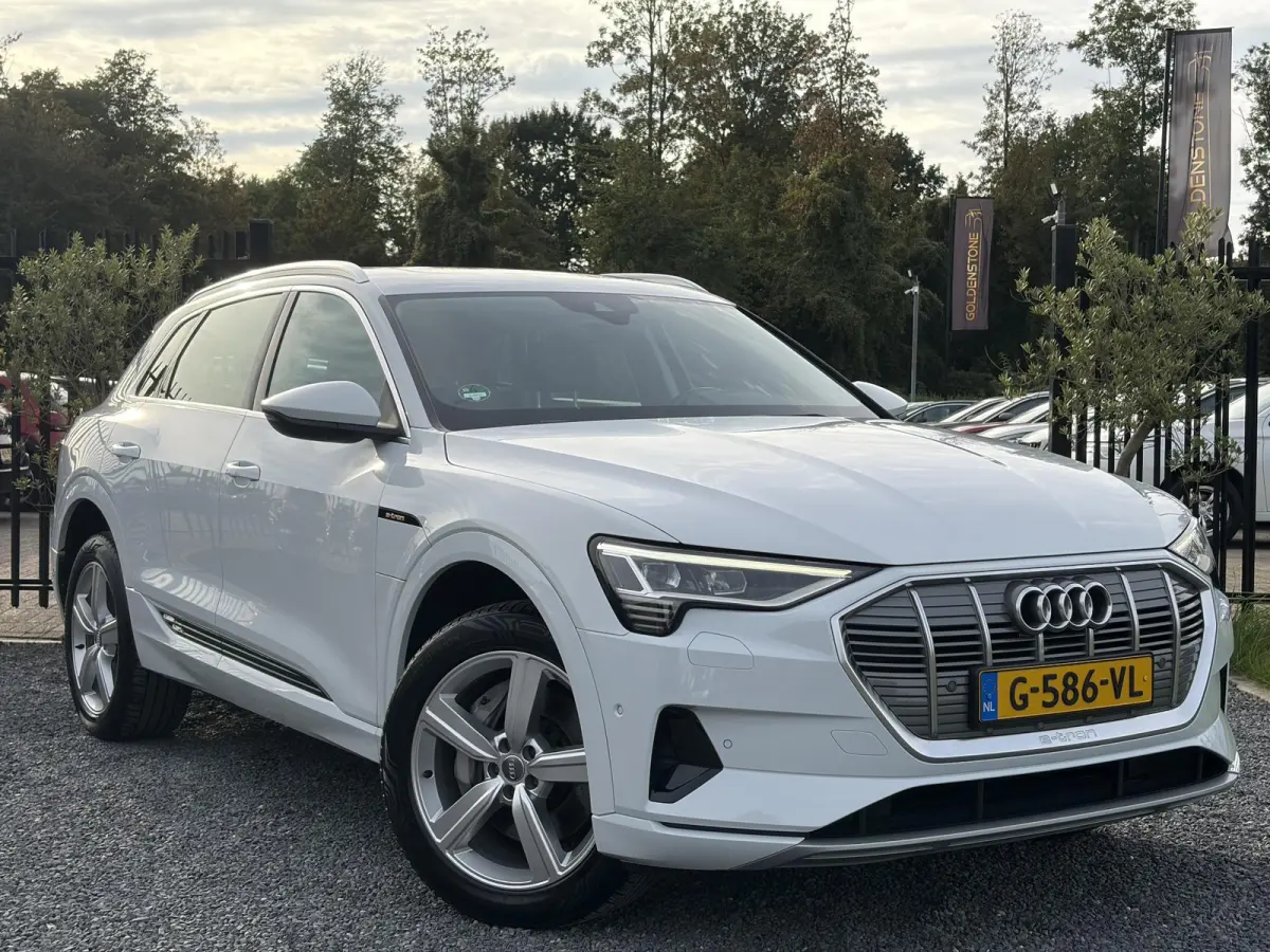 e-tron 50 quattro Launch edition plus 71 kWh ✓SOH 87.83%✓Pano✓Stolverw✓Keyless✓Leder✓Virtual Cockpit✓Carplay✓Navi✓Clima✓Cruise✓Pdc V+A✓Rijstrooksensor✓19" Lm velgen