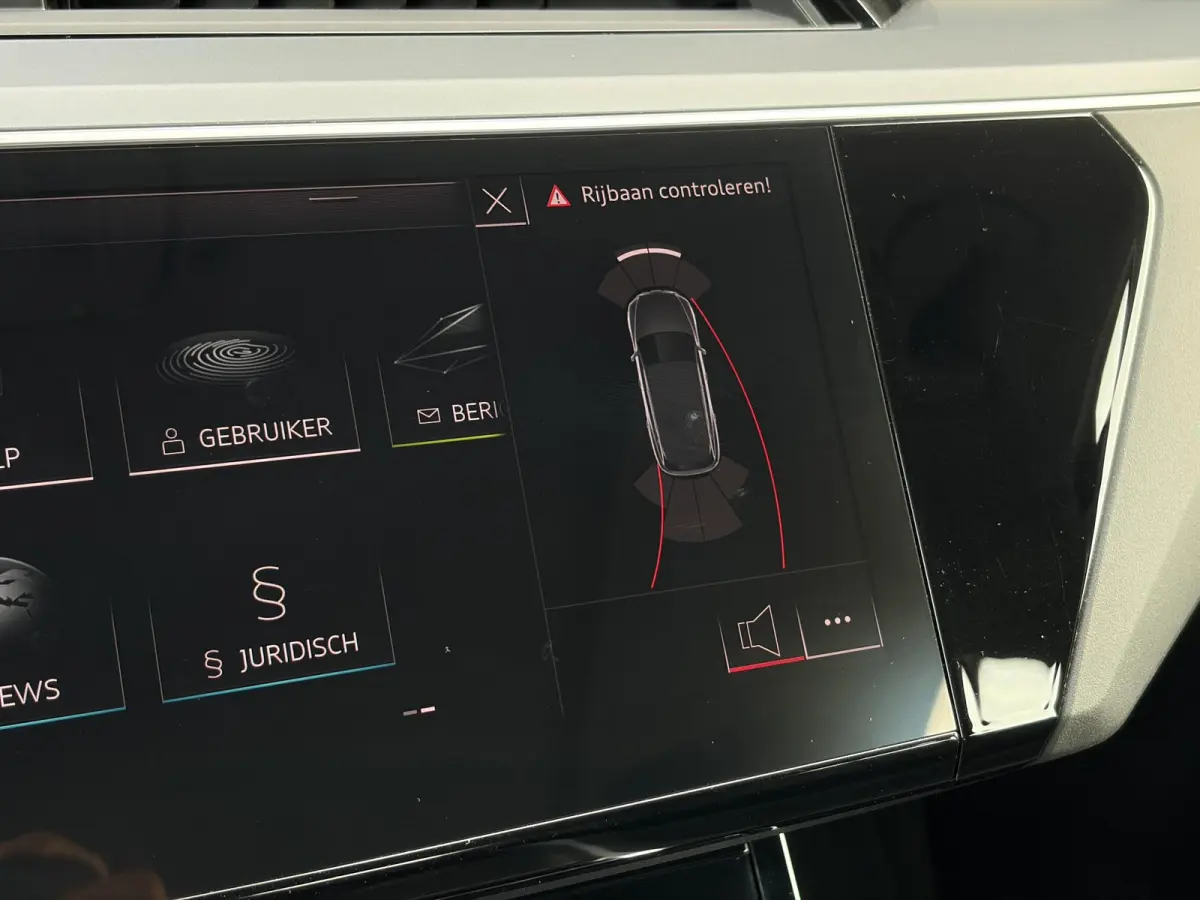 e-tron 50 quattro Launch edition plus 71 kWh ✓SOH 87.83%✓Pano✓Stolverw✓Keyless✓Leder✓Virtual Cockpit✓Carplay✓Navi✓Clima✓Cruise✓Pdc V+A✓Rijstrooksensor✓19" Lm velgen