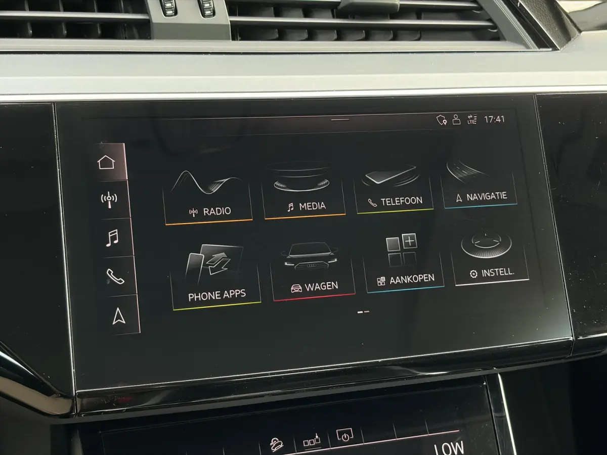 e-tron 50 quattro Launch edition plus 71 kWh ✓SOH 87.83%✓Pano✓Stolverw✓Keyless✓Leder✓Virtual Cockpit✓Carplay✓Navi✓Clima✓Cruise✓Pdc V+A✓Rijstrooksensor✓19" Lm velgen
