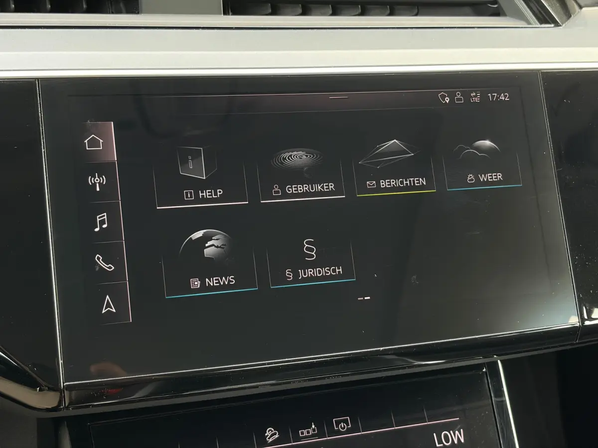e-tron 50 quattro Launch edition plus 71 kWh ✓SOH 87.83%✓Pano✓Stolverw✓Keyless✓Leder✓Virtual Cockpit✓Carplay✓Navi✓Clima✓Cruise✓Pdc V+A✓Rijstrooksensor✓19" Lm velgen
