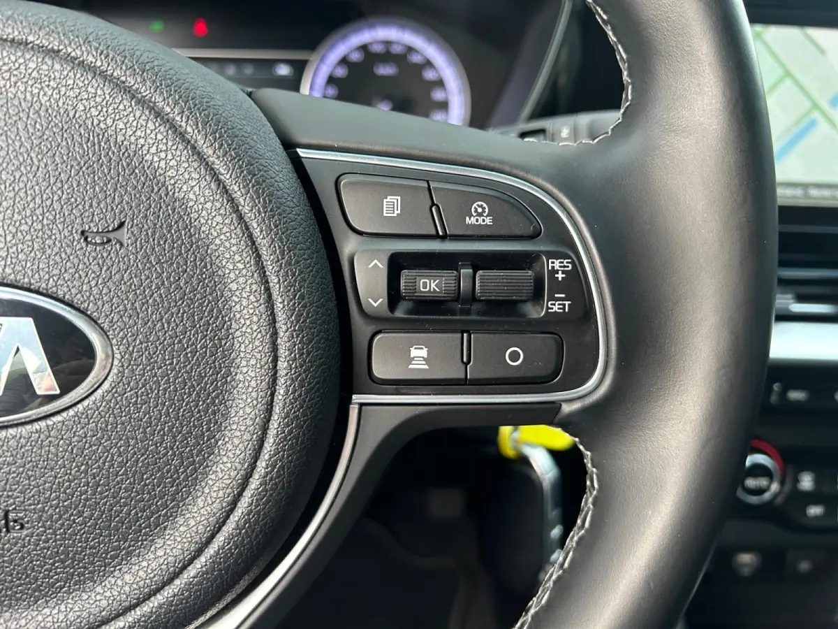 1.6 GDi Hybrid DynamicLine | Apple Carplay / Android Auto | Navigariesysteem | Licht + Regensensor | Parkeersensoren + Camera Achter | Cruise Control Adaptief | Rijstrooksensor + Correctie