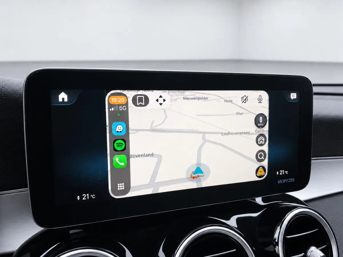 4MATIC Business Solution AMG Navigatie Apple CarPlay Android Auto 360° camera Parkeerhulp Cruise Control Full Led Stoelverwarming Elektrische achterklep Climate Control Lichtmetalen velgen