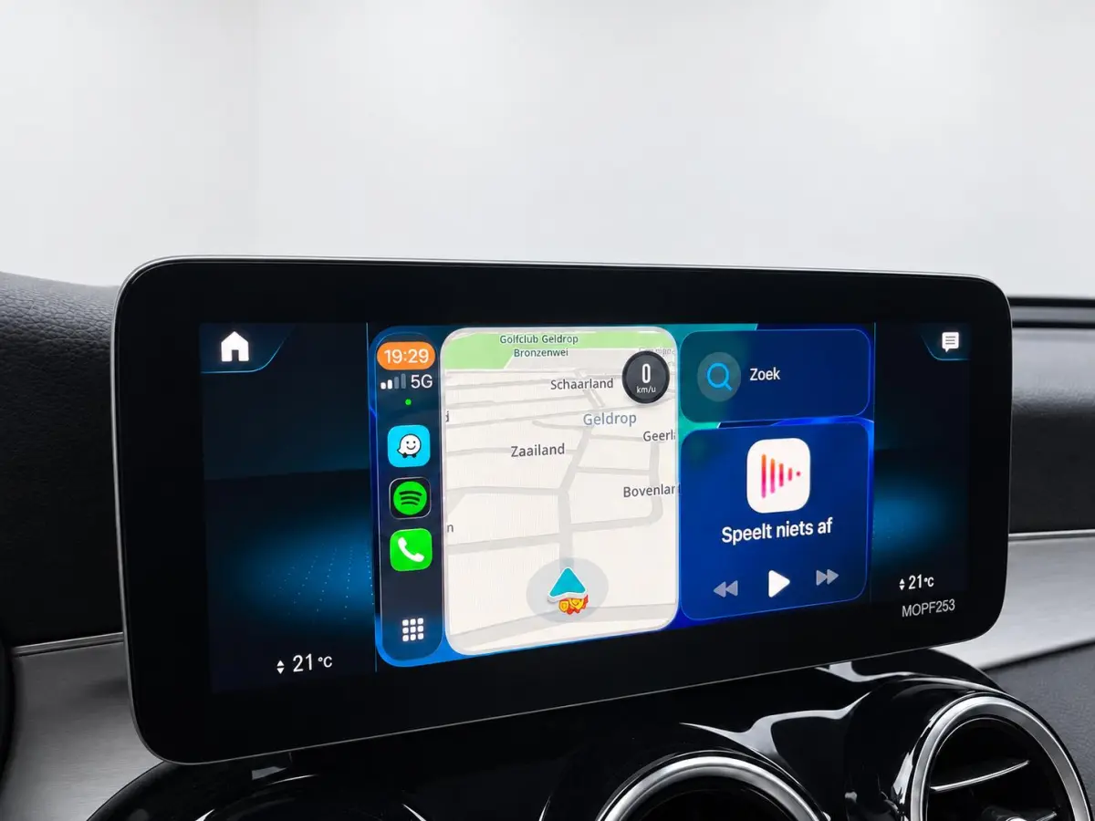 4MATIC Business Solution AMG Navigatie Apple CarPlay Android Auto 360° camera Parkeerhulp Cruise Control Full Led Stoelverwarming Elektrische achterklep Climate Control Lichtmetalen velgen