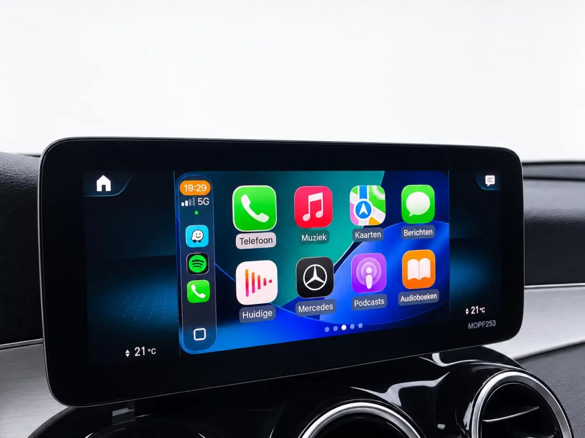 4MATIC Business Solution AMG Navigatie Apple CarPlay Android Auto 360° camera Parkeerhulp Cruise Control Full Led Stoelverwarming Elektrische achterklep Climate Control Lichtmetalen velgen