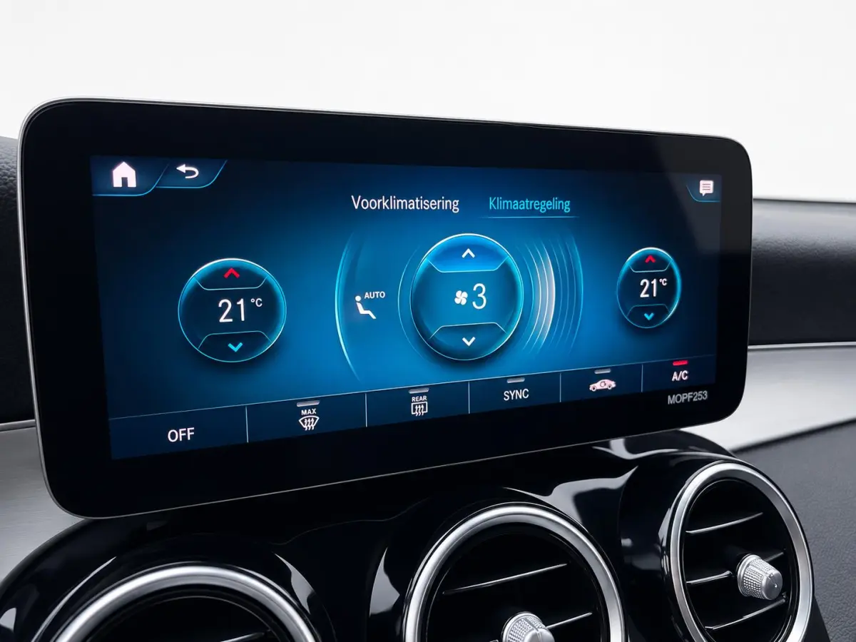 4MATIC Business Solution AMG Navigatie Apple CarPlay Android Auto 360° camera Parkeerhulp Cruise Control Full Led Stoelverwarming Elektrische achterklep Climate Control Lichtmetalen velgen