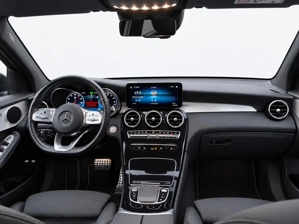 4MATIC Business Solution AMG Navigatie Apple CarPlay Android Auto 360° camera Parkeerhulp Cruise Control Full Led Stoelverwarming Elektrische achterklep Climate Control Lichtmetalen velgen