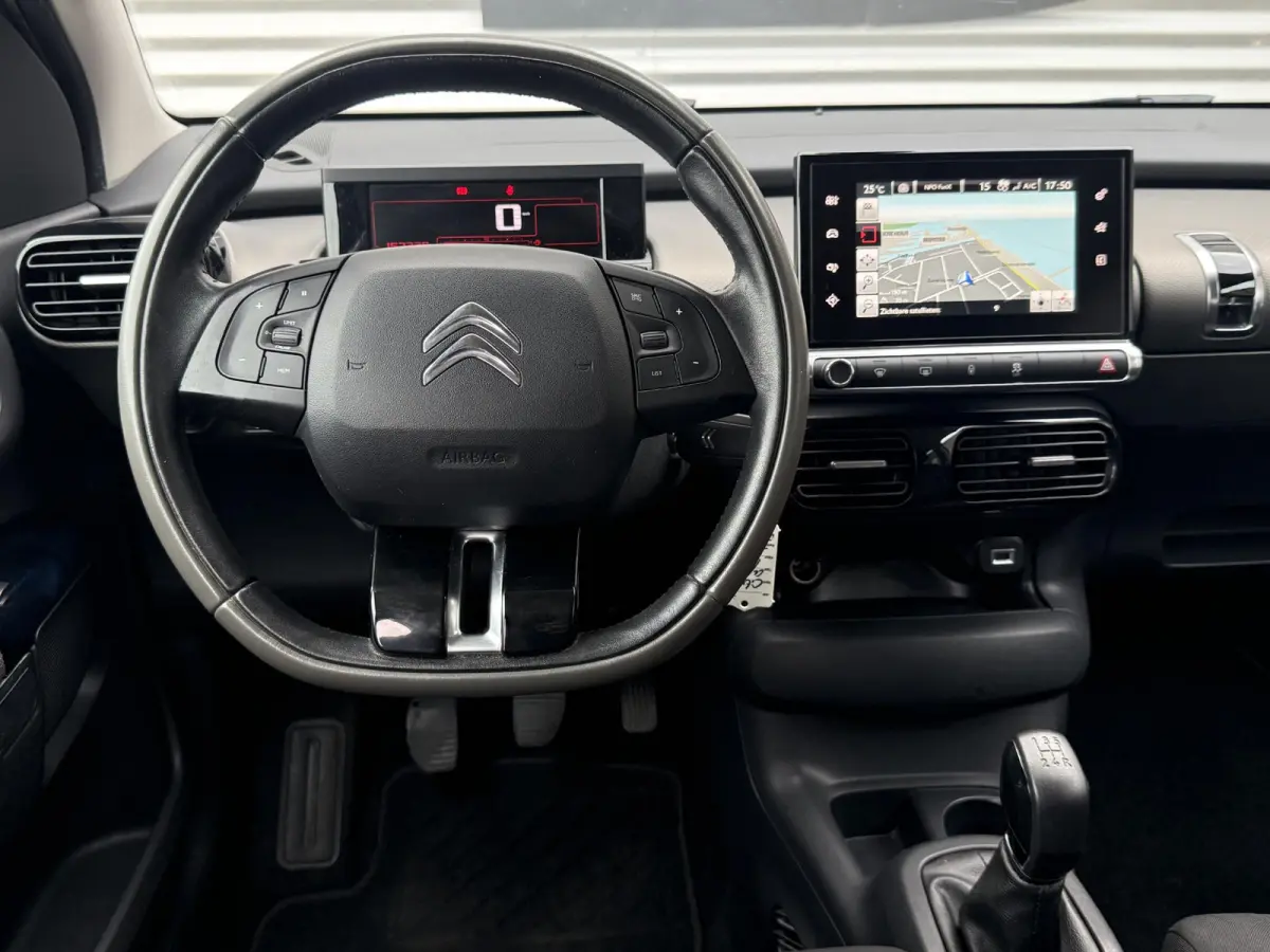 1.2 PureTech Shine 2e Eigenaar|Navi|Camera|Clima|Cruise|Dealer Onderhouden|N.A.P|APK tot 07-2027