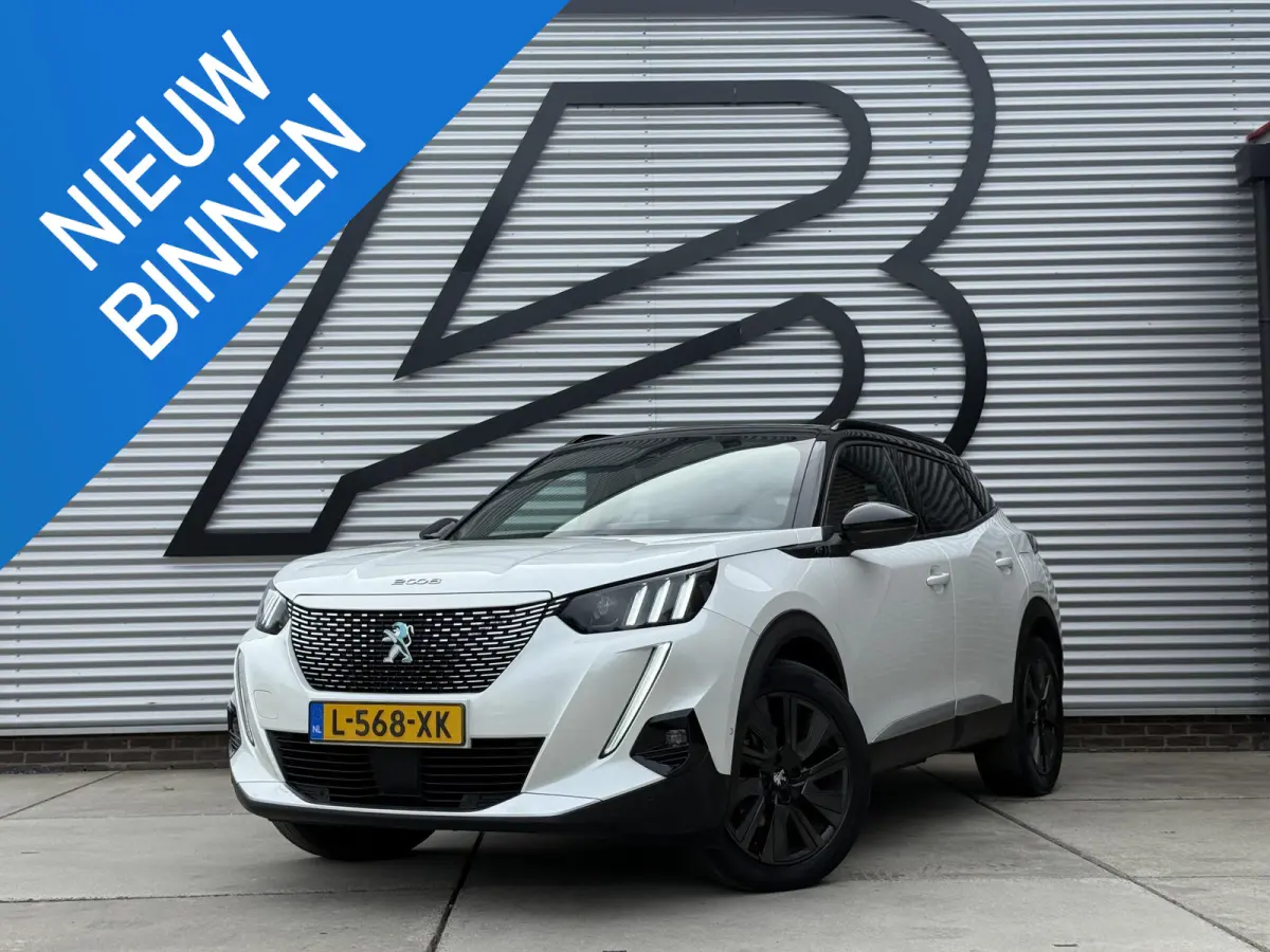 EV GT Pack 50 kWh SoH 88,63% 1e Eigenaar|Navi|Schuifdak|Stoelverw|Camera|i-Cockpit|Clima|Cruise|N.A.P|APK tot 08-2027