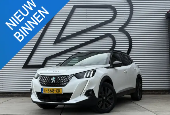 EV GT Pack 50 kWh SoH 88,63% 1e Eigenaar|Navi|Schuifdak|Stoelverw|Camera|i-Cockpit|Clima|Cruise|N.A.P|APK tot 08-2027