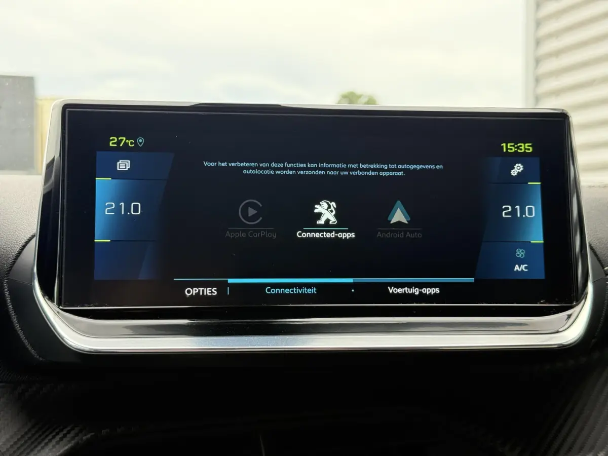 EV GT Pack 50 kWh SoH 88,63% 1e Eigenaar|Navi|Schuifdak|Stoelverw|Camera|i-Cockpit|Clima|Cruise|N.A.P|APK tot 08-2027
