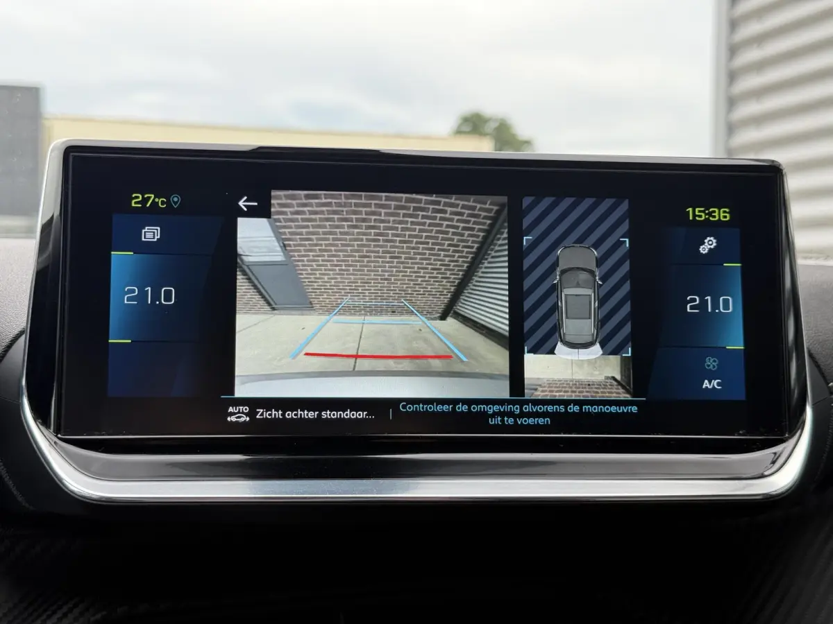 EV GT Pack 50 kWh SoH 88,63% 1e Eigenaar|Navi|Schuifdak|Stoelverw|Camera|i-Cockpit|Clima|Cruise|N.A.P|APK tot 08-2027