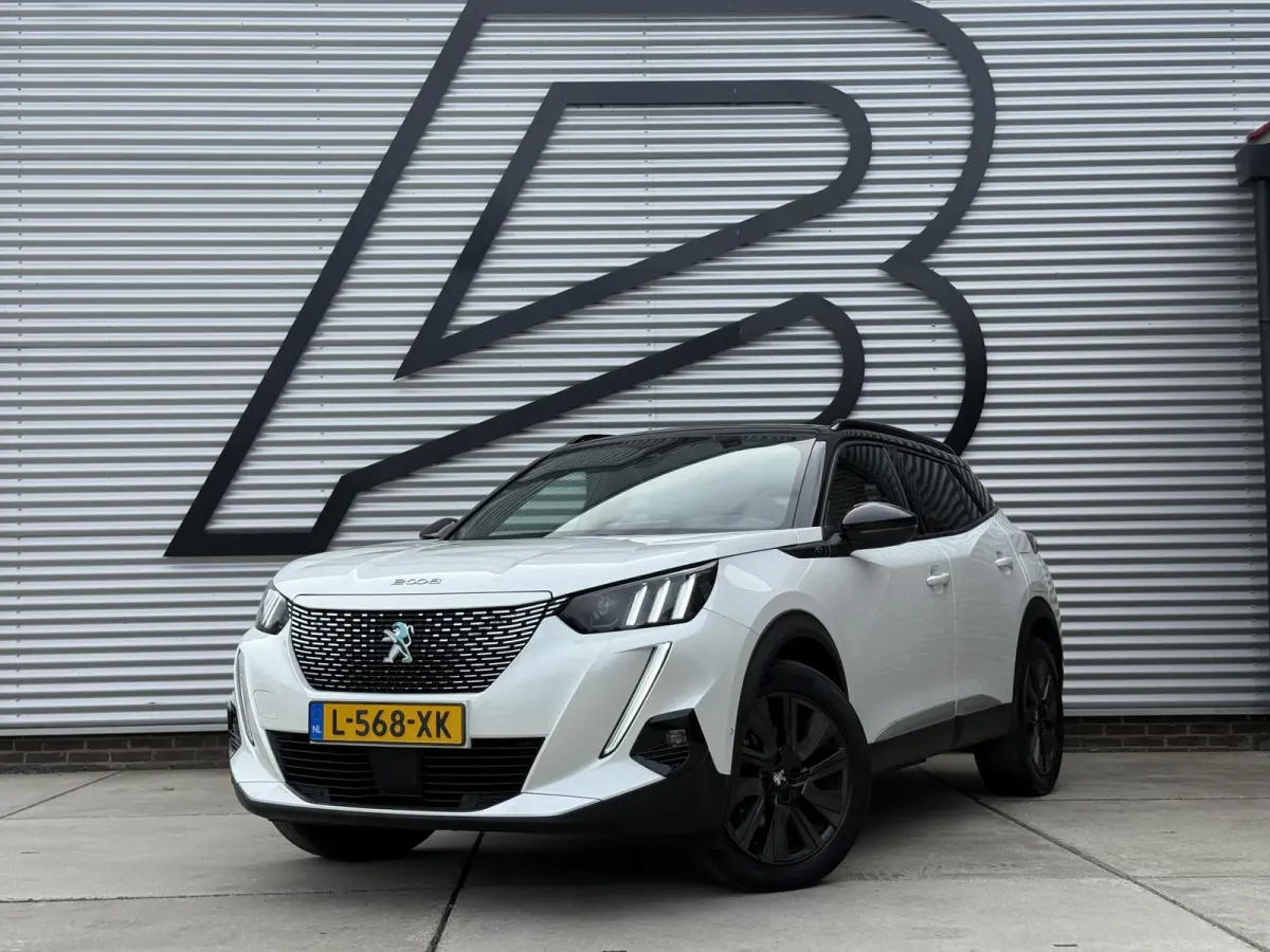 EV GT Pack 50 kWh SoH 88,63% 1e Eigenaar|Navi|Schuifdak|Stoelverw|Camera|i-Cockpit|Clima|Cruise|N.A.P|APK tot 08-2027