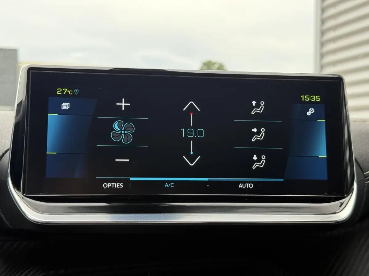 EV GT Pack 50 kWh SoH 88,63% 1e Eigenaar|Navi|Schuifdak|Stoelverw|Camera|i-Cockpit|Clima|Cruise|N.A.P|APK tot 08-2027