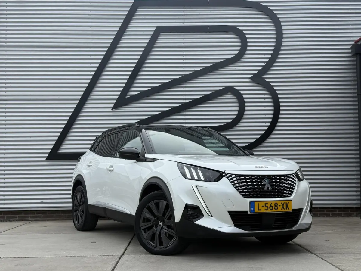 EV GT Pack 50 kWh SoH 88,63% 1e Eigenaar|Navi|Schuifdak|Stoelverw|Camera|i-Cockpit|Clima|Cruise|N.A.P|APK tot 08-2027