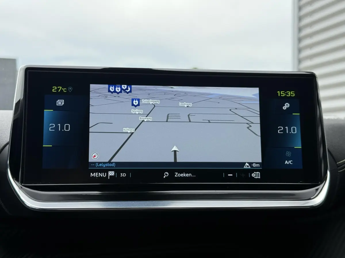 EV GT Pack 50 kWh SoH 88,63% 1e Eigenaar|Navi|Schuifdak|Stoelverw|Camera|i-Cockpit|Clima|Cruise|N.A.P|APK tot 08-2027
