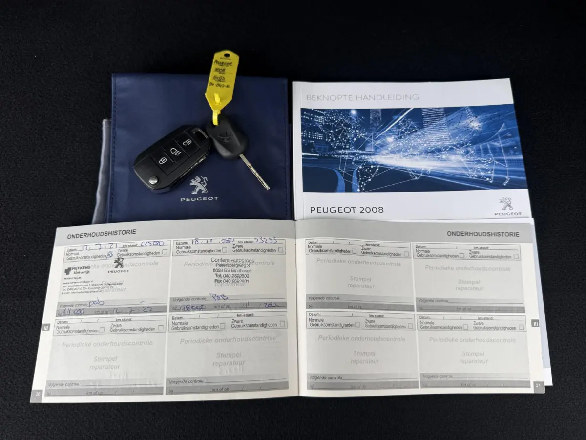 1.2 PureTech Allure 2e Eigenaar|Navi|Pano|Camera|Carplay|Clima|Cruise|N.A.P|Nieuwe APK bij Aflevering
