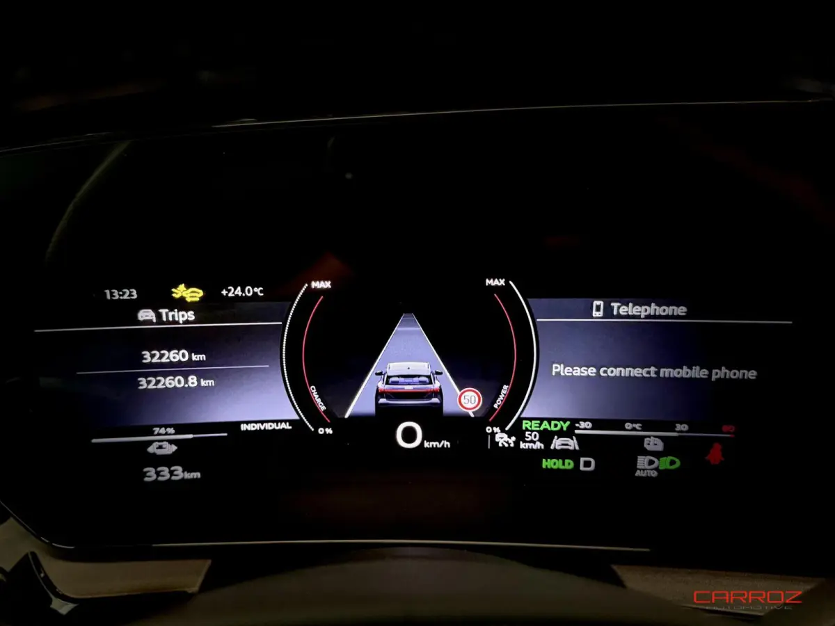 SQ6 Quattro 100 kWh Pano ACC HUD 360 B&O