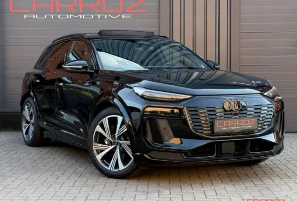 SQ6 Quattro 100 kWh Pano ACC HUD 360 B&O