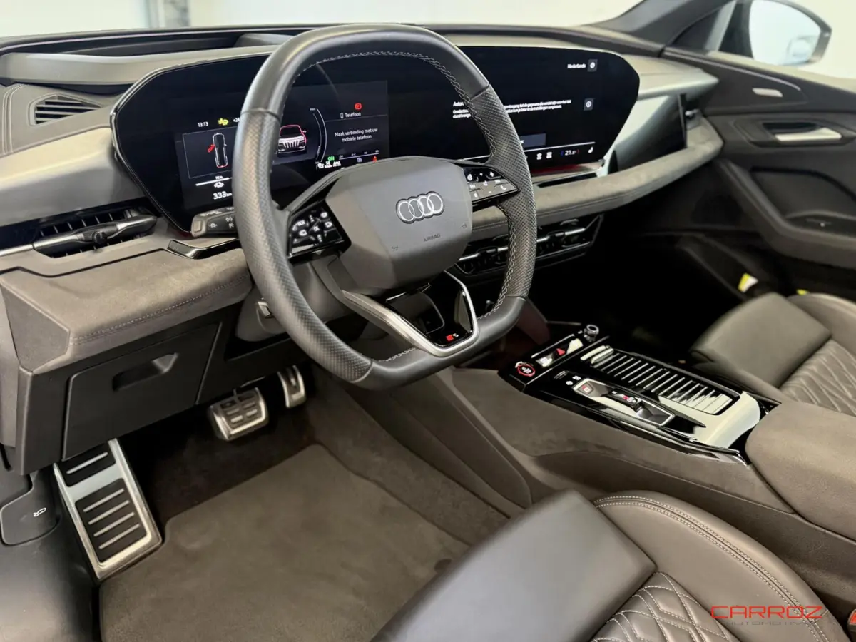 SQ6 Quattro 100 kWh Pano ACC HUD 360 B&O