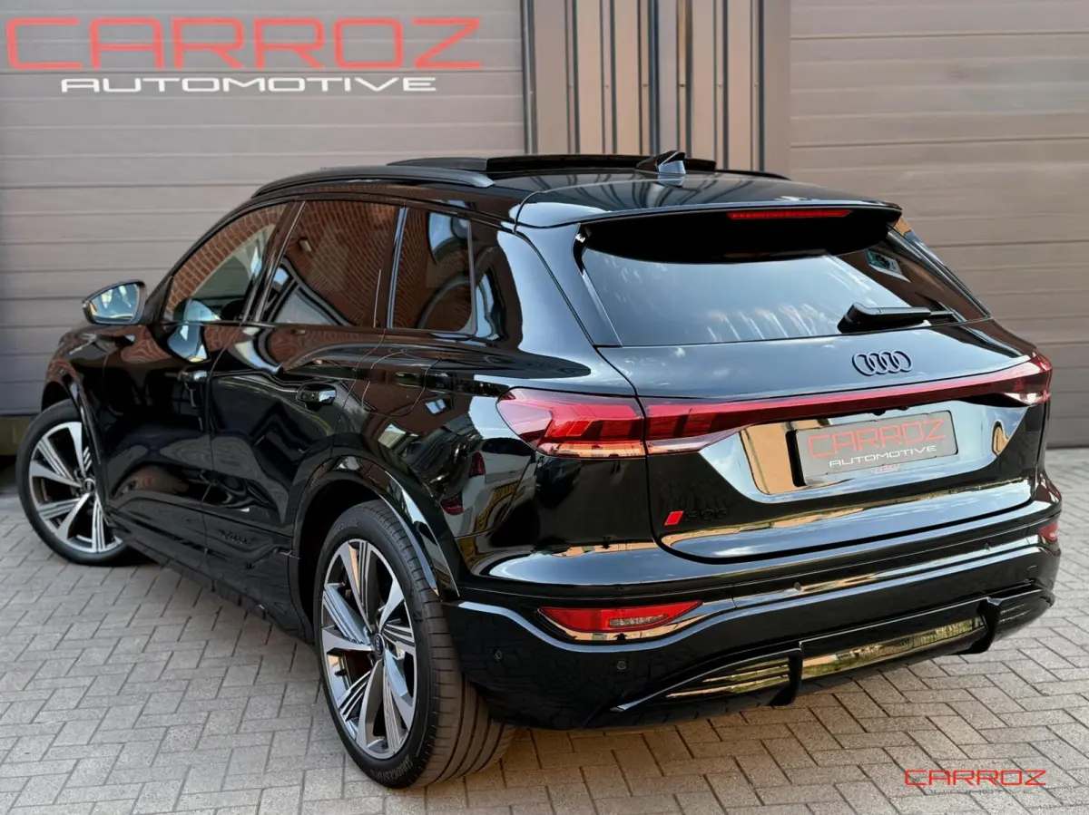 SQ6 Quattro 100 kWh Pano ACC HUD 360 B&O