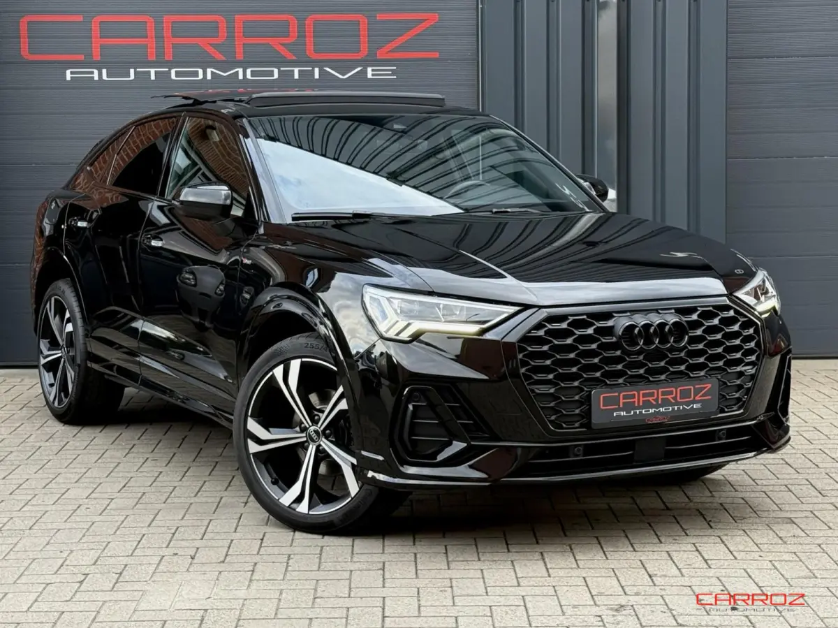 35 TFSI 3x S Line Pano CarPlay ACC Ambiance Dodehoek