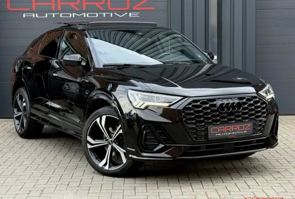 35 TFSI 3x S Line Pano CarPlay ACC Ambiance Dodehoek