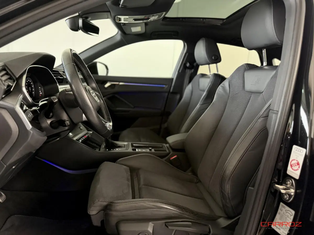 35 TFSI 3x S Line Pano CarPlay ACC Ambiance Dodehoek