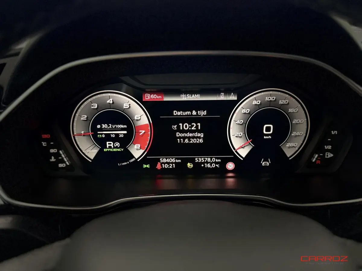35 TFSI 3x S Line Pano CarPlay ACC Ambiance Dodehoek