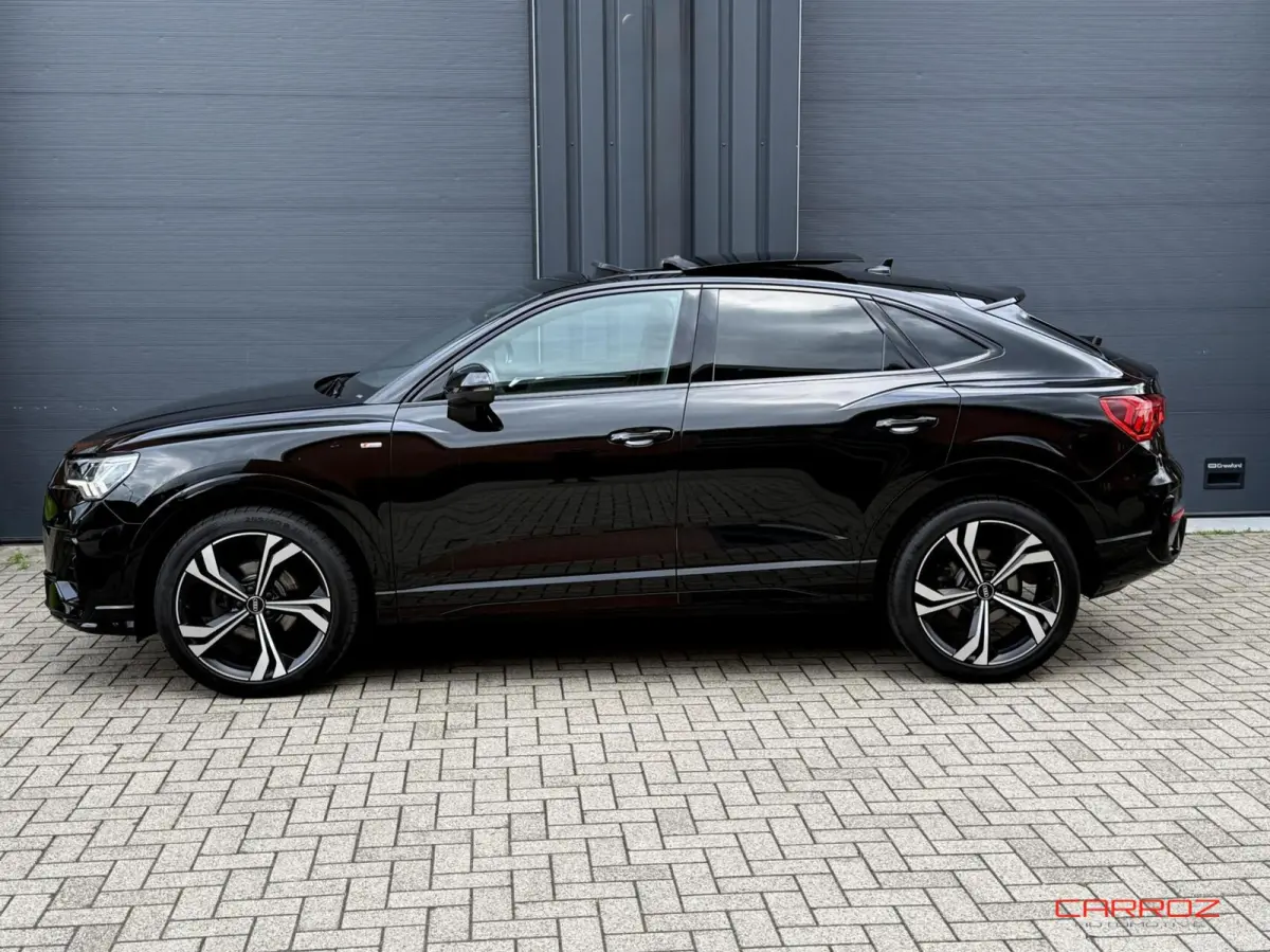 35 TFSI 3x S Line Pano CarPlay ACC Ambiance Dodehoek