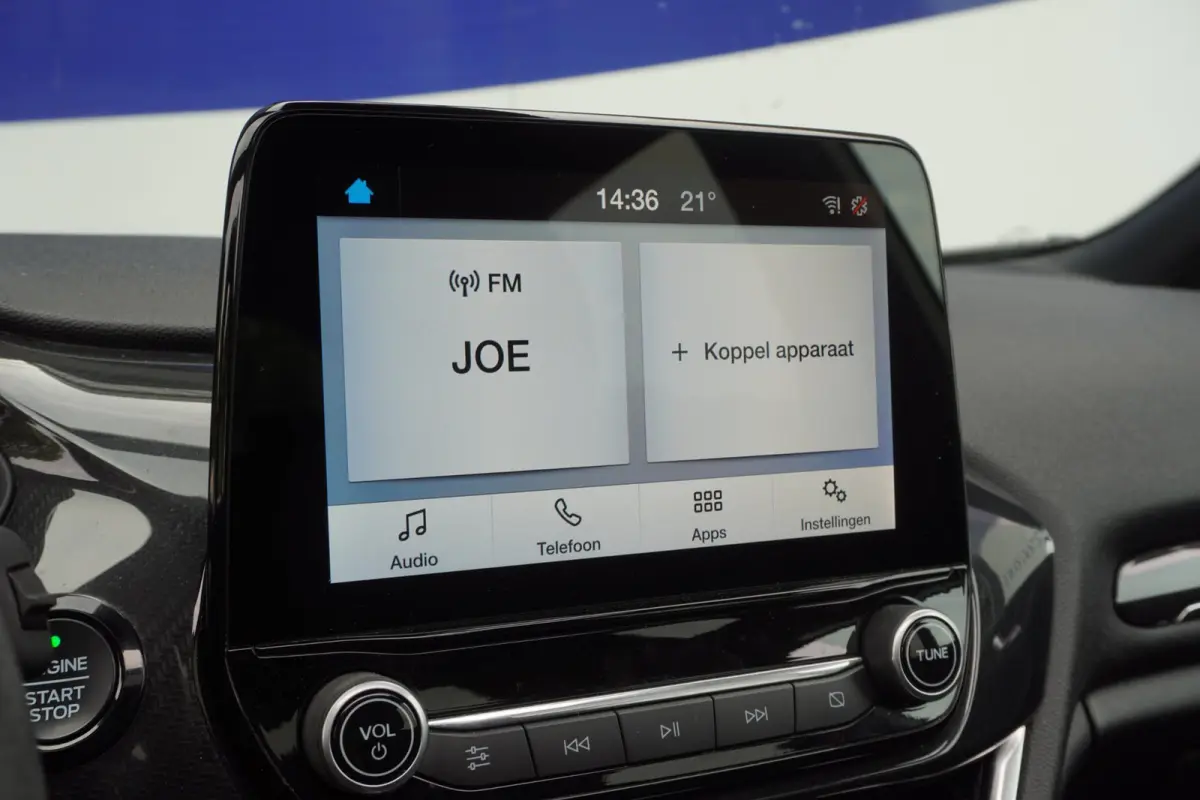 1.0 EcoBoost ST-Line+Led+Pano-dak+Apple-CarePlay+Privacy-Glass+Vleugel+Nweq-APK !!