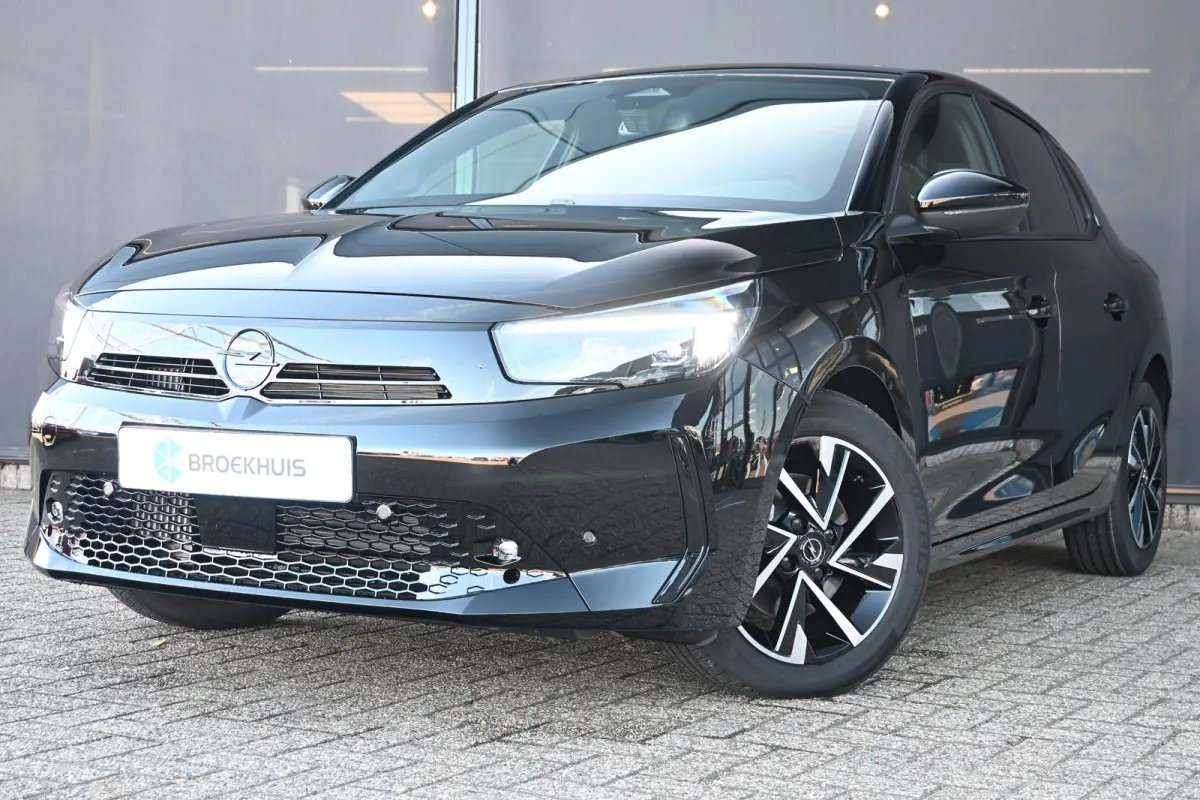 GS | Achteruitrijcamera 180° | Dode hoek waarschuwing | Draadloze Apple Carplay en Android Auto