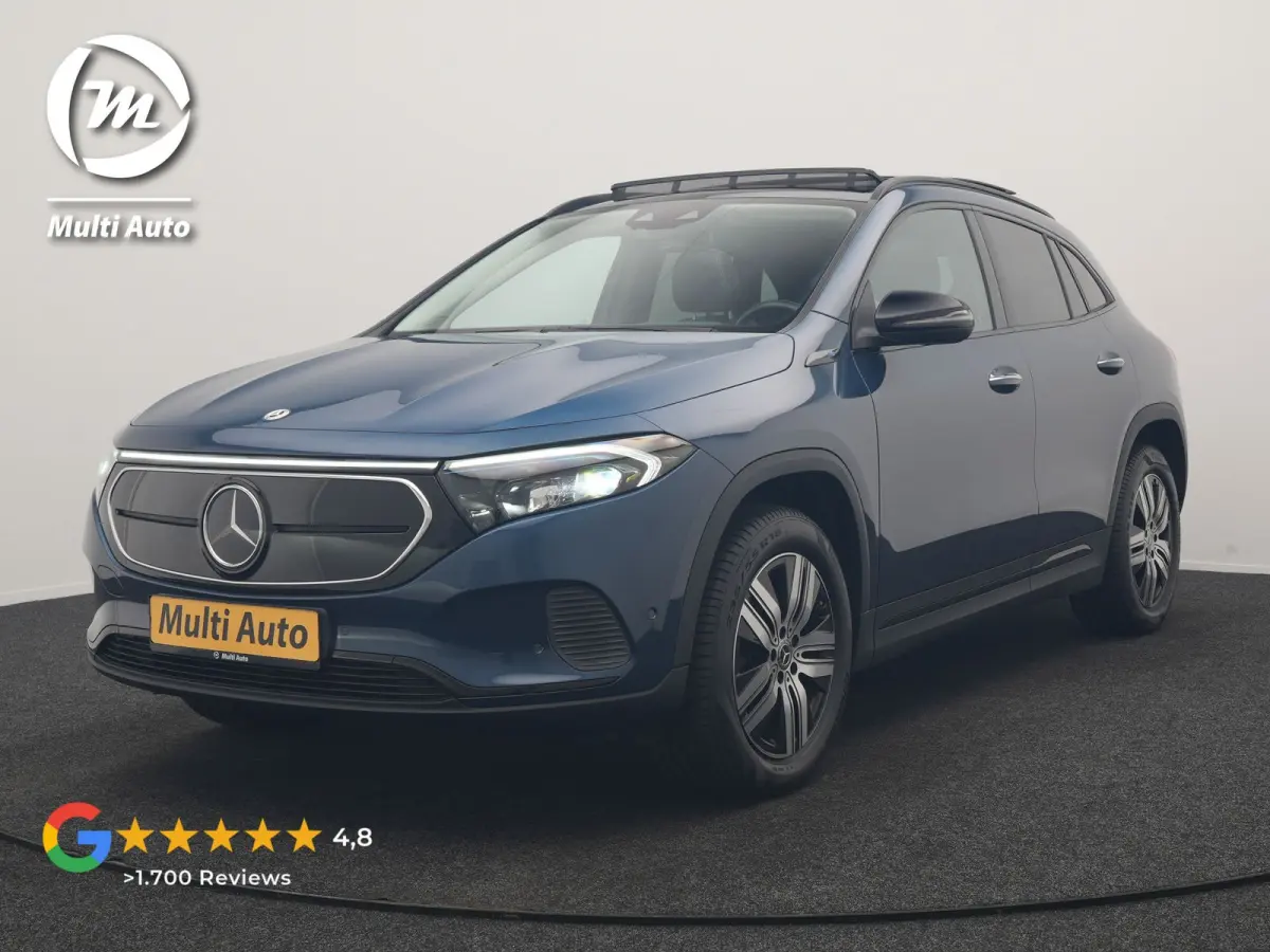 250 Business Solution Luxury 67 kWh 190pk Dealer O.H | Trekhaak Af Fabriek | Panodak | Camera | Sportstoelen Verwarmd | Head Up | Keyless | Blis | Sfeerverlichting | DAB | Park Assist | Navi
