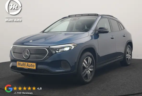 250 Business Solution Luxury 67 kWh 191pk Dealer O.H | Trekhaak Af Fabriek | Panodak | Camera | Sportstoelen Verwarmd | Head Up | Keyless | Blis | Sfeerverlichting | DAB | Park Assist | Navi