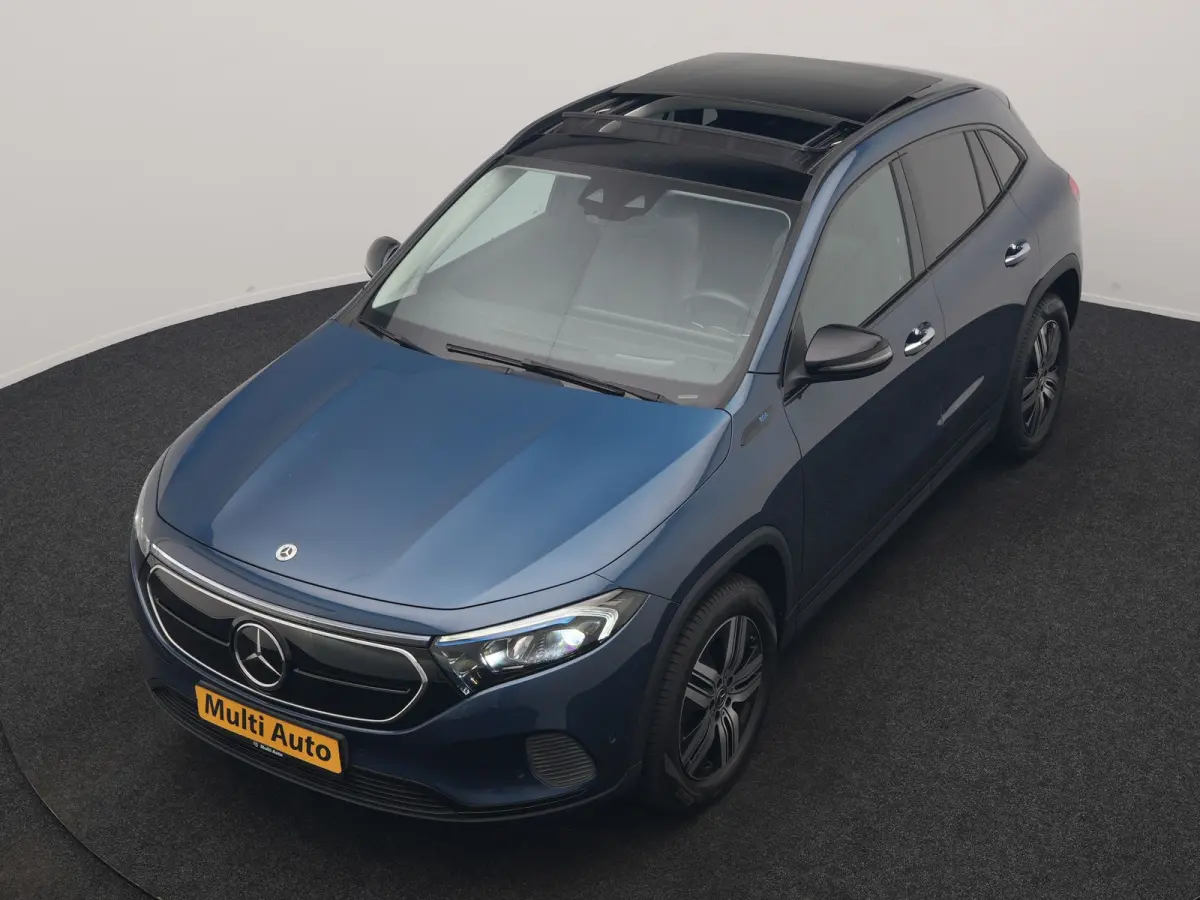 250 Business Solution Luxury 67 kWh 191pk Dealer O.H | Trekhaak Af Fabriek | Panodak | Camera | Sportstoelen Verwarmd | Head Up | Keyless | Blis | Sfeerverlichting | DAB | Park Assist | Navi