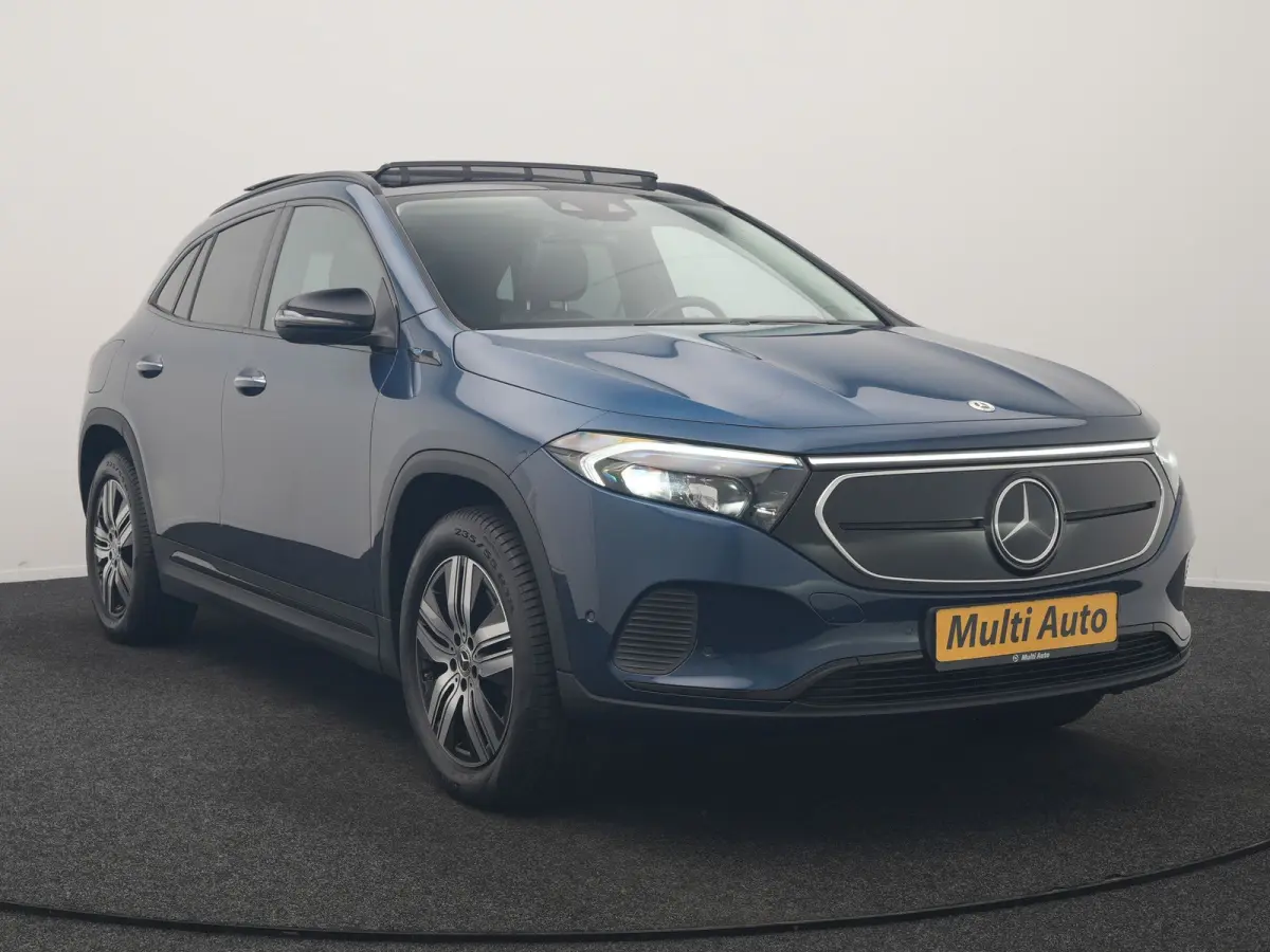 250 Business Solution Luxury 67 kWh 191pk Dealer O.H | Trekhaak Af Fabriek | Panodak | Camera | Sportstoelen Verwarmd | Head Up | Keyless | Blis | Sfeerverlichting | DAB | Park Assist | Navi
