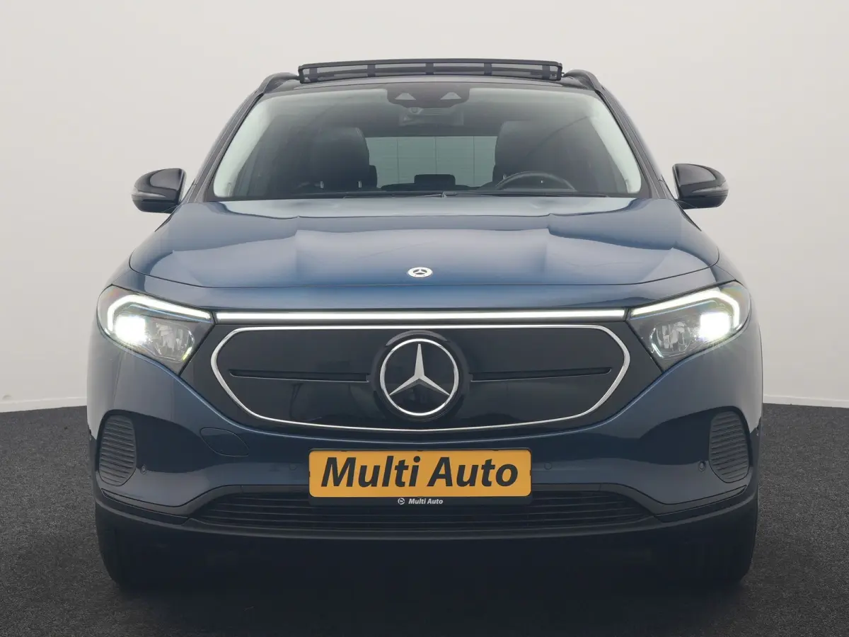 250 Business Solution Luxury 67 kWh 191pk Dealer O.H | Trekhaak Af Fabriek | Panodak | Camera | Sportstoelen Verwarmd | Head Up | Keyless | Blis | Sfeerverlichting | DAB | Park Assist | Navi