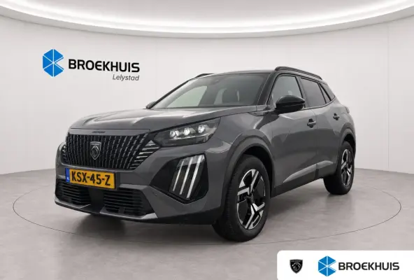 1.2 PURETECH 130PK GT PACK AUTOMAAT / NAVI / LEDER / CLIMA / LED / PDC / 17" LMV / APPLE CARPLAY / KEYLESS / CAMERA / ADAPT. CRUISECONTROL / NIEUWSTAAT !!