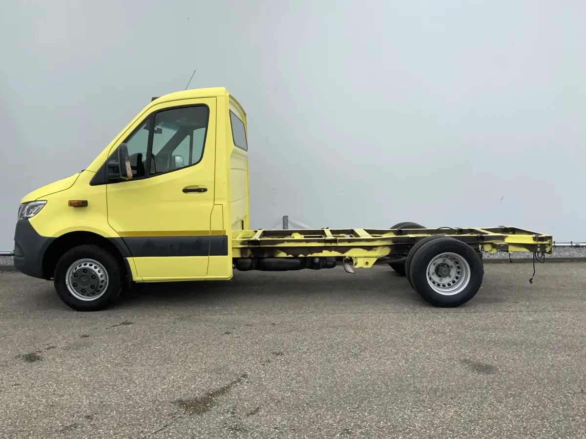 519 cdi Automaat 6 cilinders Lucht Geveerd Euro 6