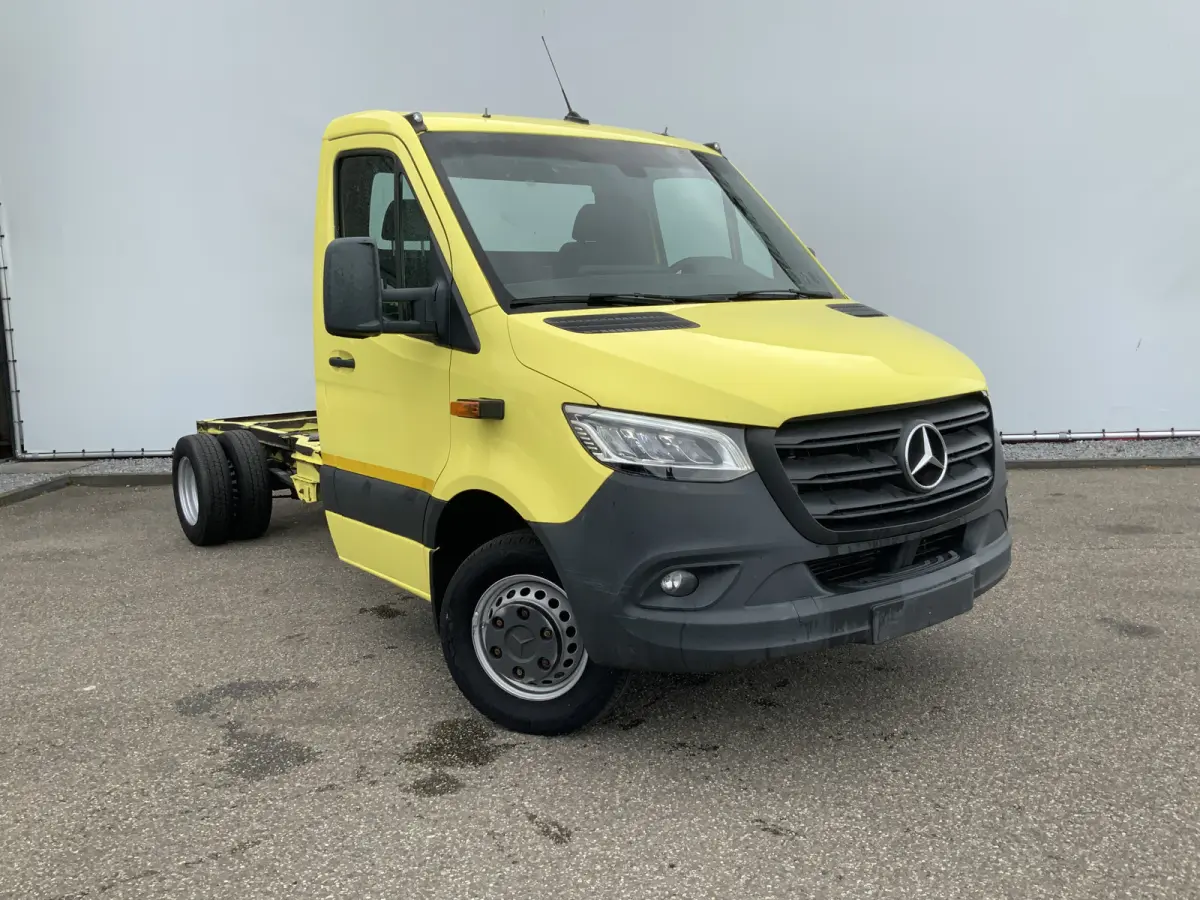 519 cdi Automaat 6 cilinders Lucht Geveerd Euro 6