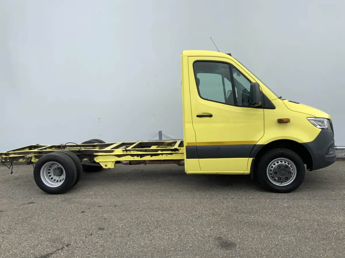 519 cdi Automaat 6 cilinders Lucht Geveerd Euro 6