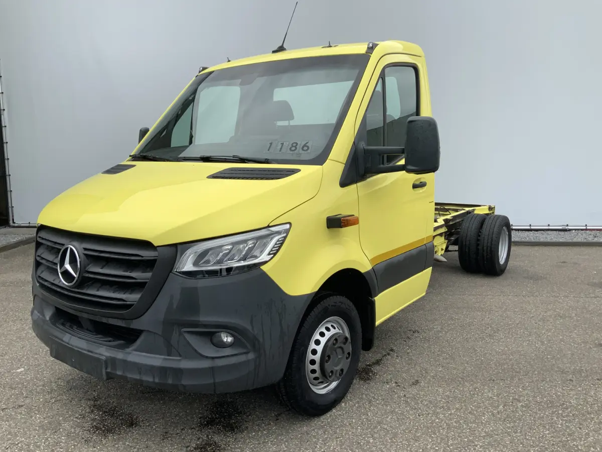 519 cdi Automaat 6 cilinders Lucht Geveerd Euro 6